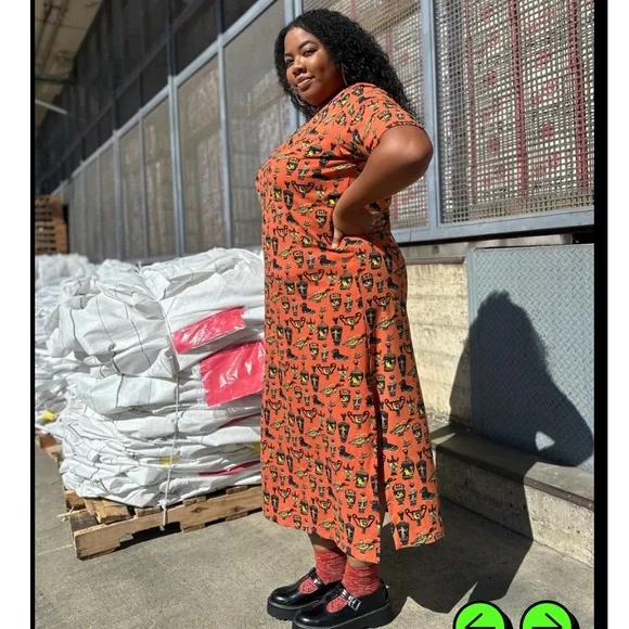 Nooworks Maxi Dress in “Pots” - Picture 1 of 11